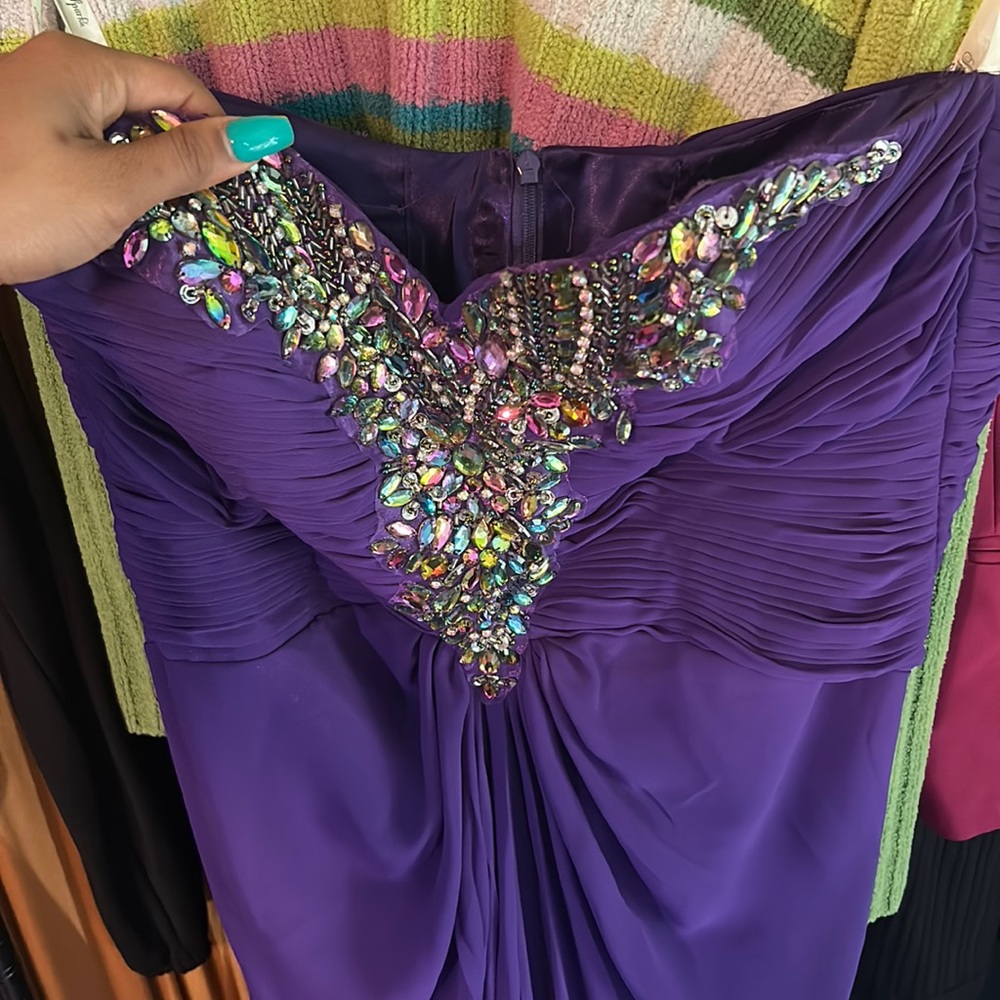 Sparkle formal dress
